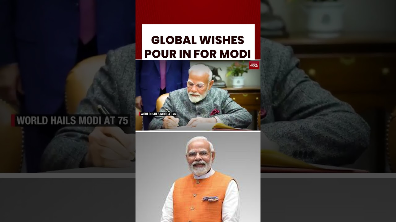 PM Modi Turns 75: World Leaders From Trump To Putin Applaud India&rsquo;s Global Rise #pmmodibirthday