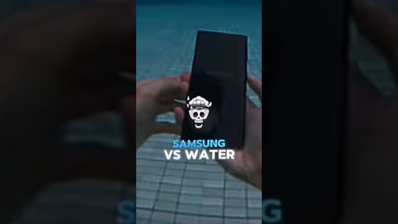 #smartphone #gadgets #tech #funny #technology #viralshort #edit #samsung #water #samsungtech