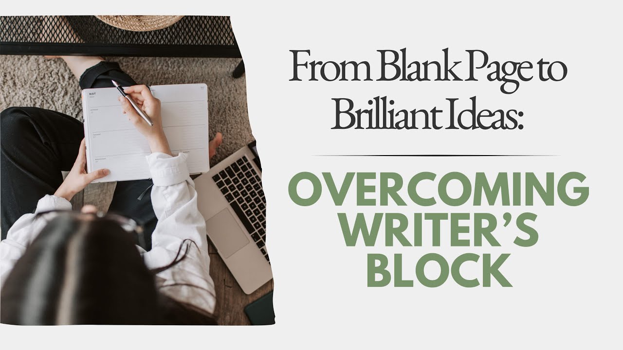 Writer's Block Cure Clinic - Muse Challenge Study Night