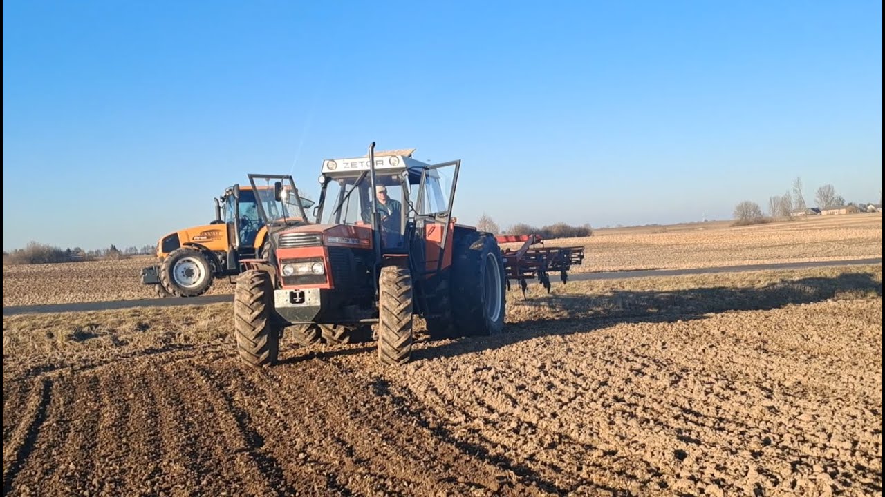 Zts 14245, Zetor 12145, rau unimat 440, agregatowanie