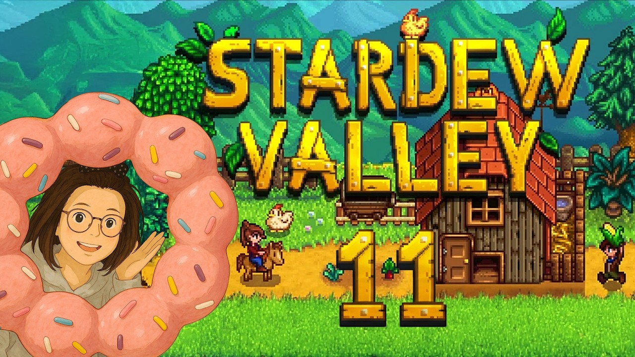 Stardew Valley [11] - Fishing for $