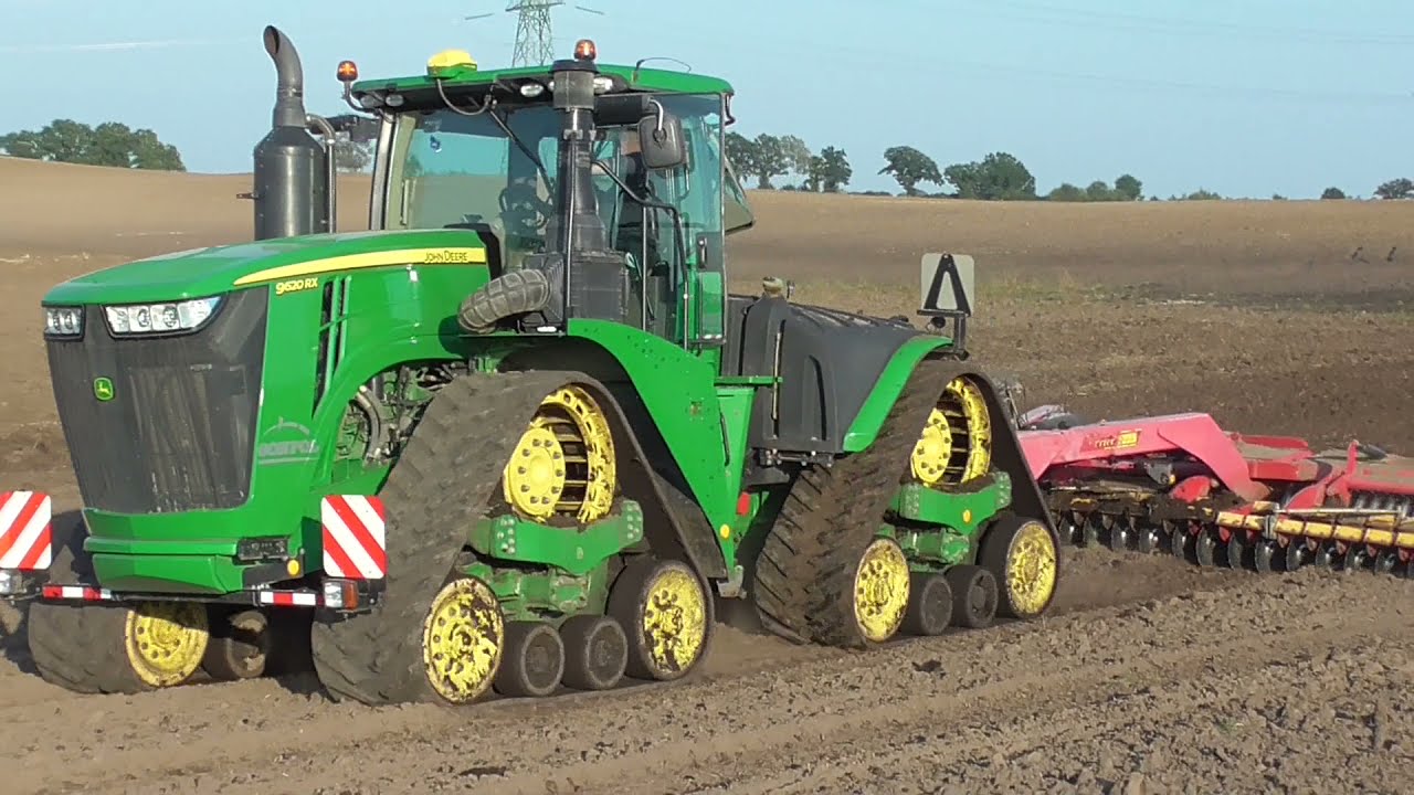 *SONPOL* JOHN DEERE 9620RX / Vaderstad Carrier1225