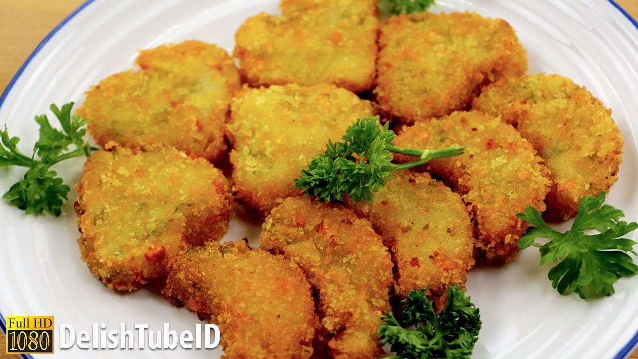 Vegetarian Potato Nugget Recipe, Healthier Option for Packed Lunch