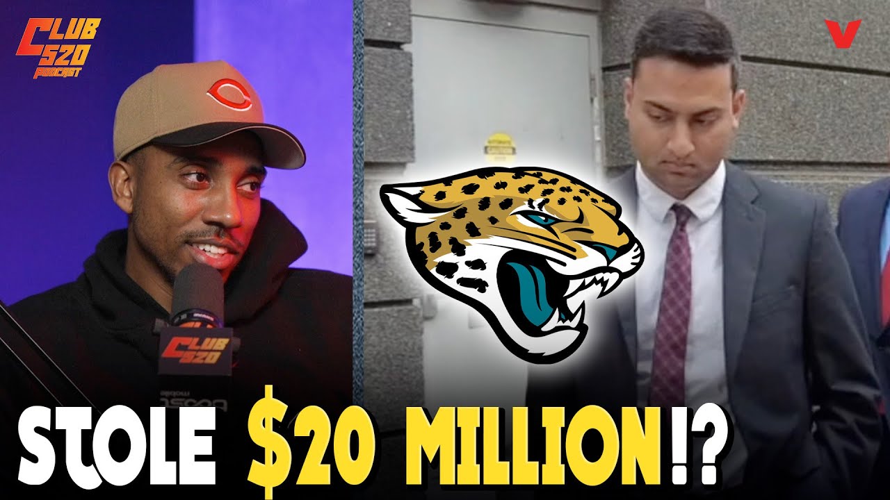 Jeff Teague REACTS to Amit Patel STEALING $20 MILLION from Jacksonville Jaguars | Club 520