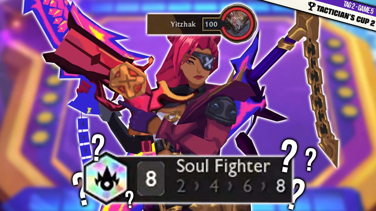 Schafft Yitzhak Prismatic Soulfighter?! | TFT Tactician's Cup 2 Tag 2 Game 5