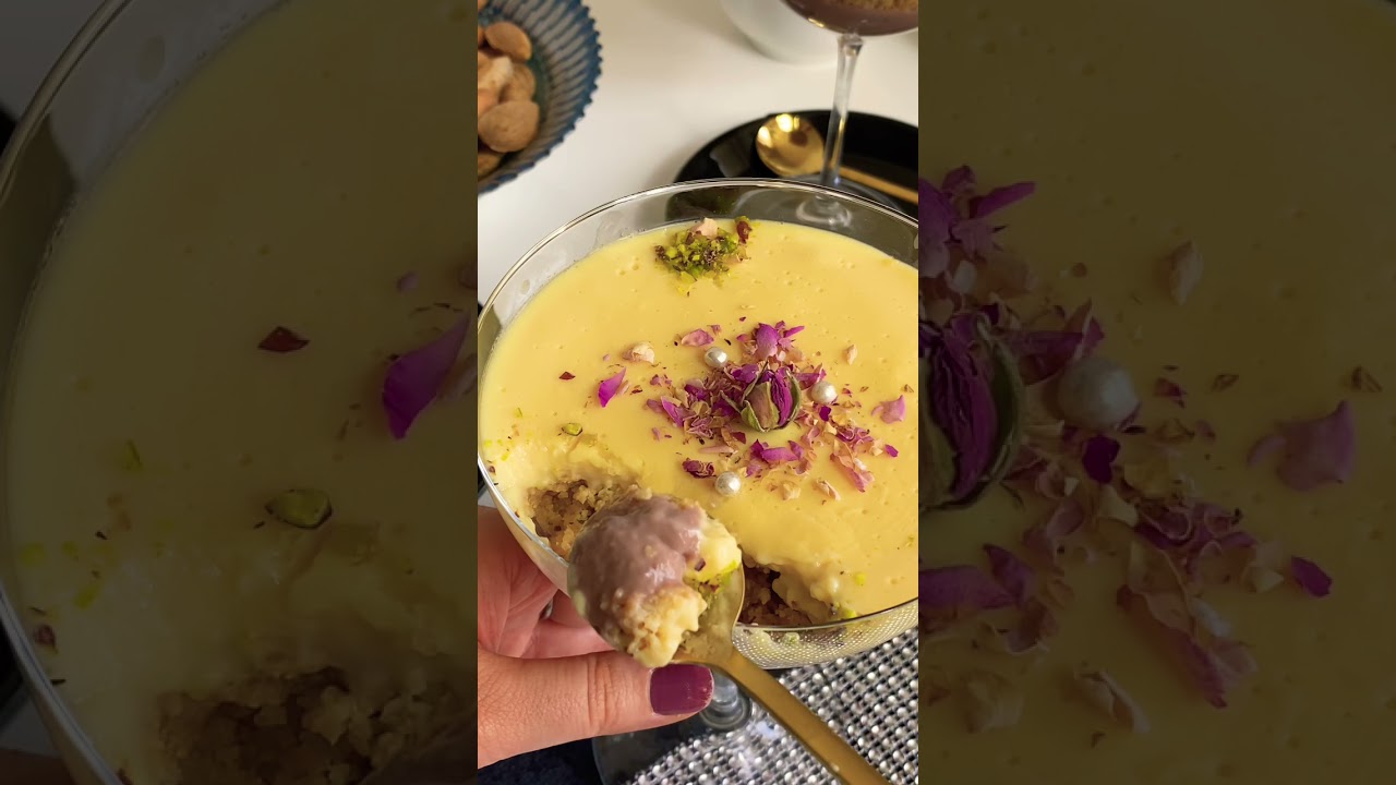 #yummi#doublelayer#custard