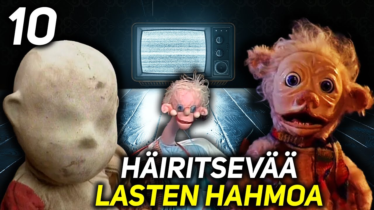 10 HÄIRITSEVINTÄ LASTENOHJELMIEN HAHMOA
