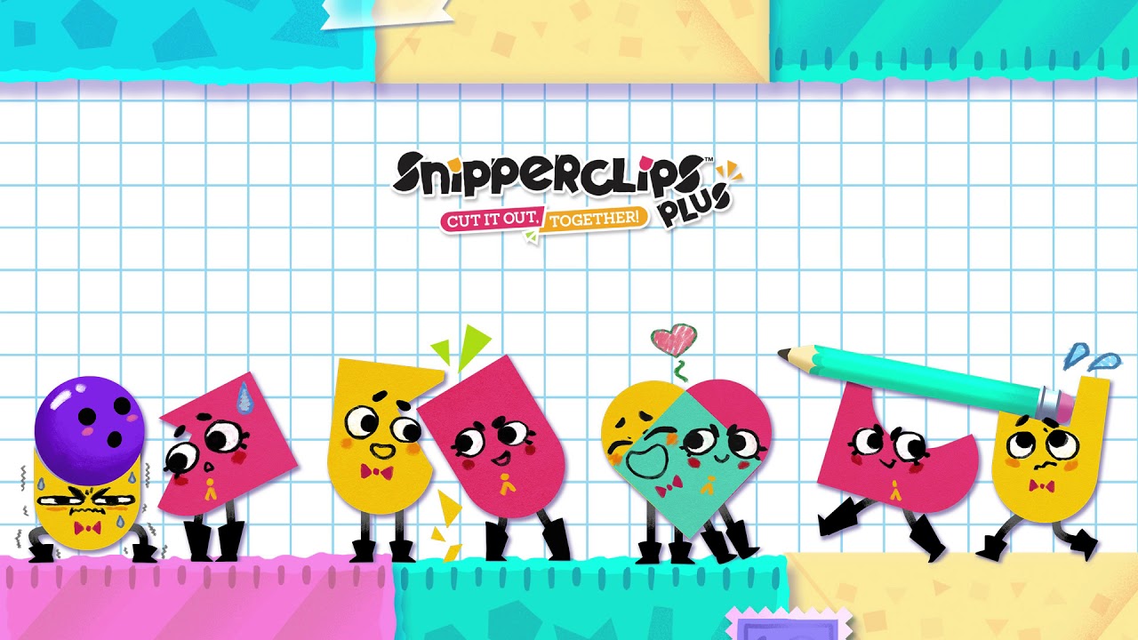 Cosmic Comics A - Snipperclips Plus OST