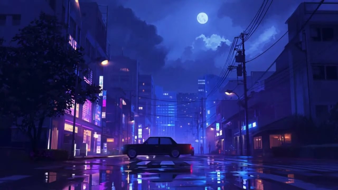 24/7 Deep Sleep Lofi 🌙 Calm Ambient Music for Sleeping, Relaxing & Healing