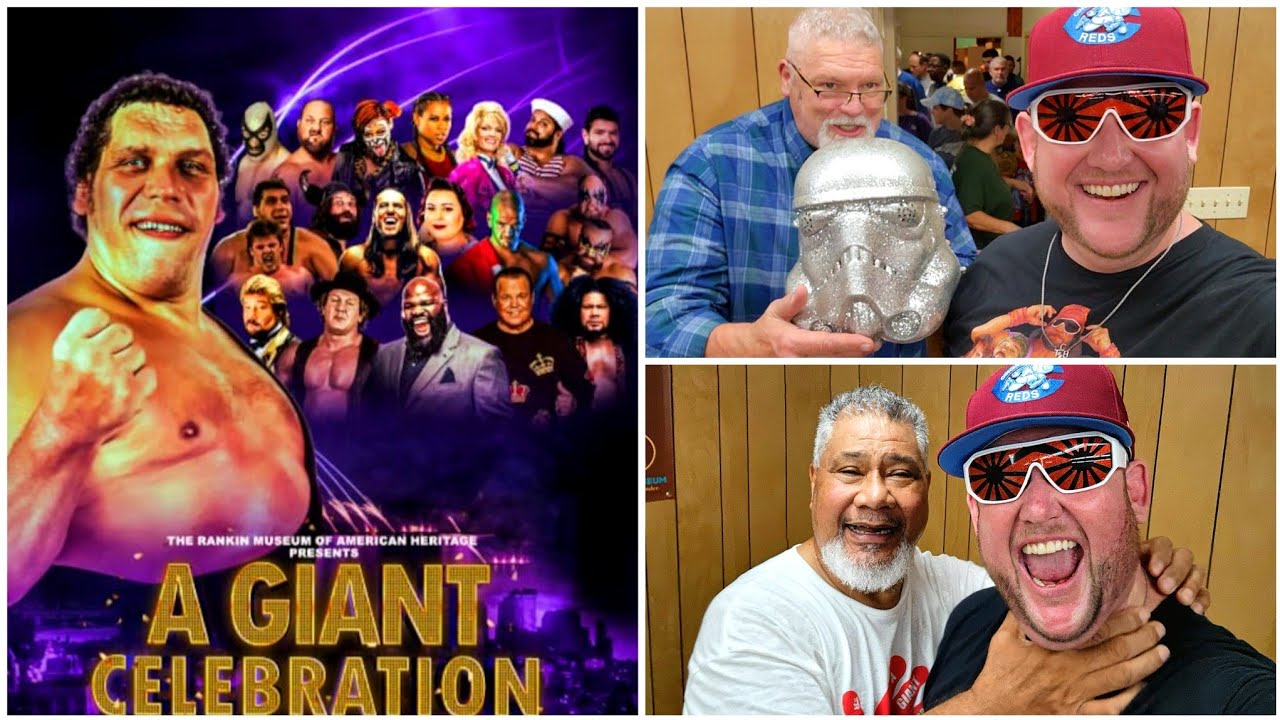 1st ANDRE THE GIANT Fest! w/ HAKU Shockmaster Mark Henry ANDRE's DAUGHTER! Ellerbe, N.C.