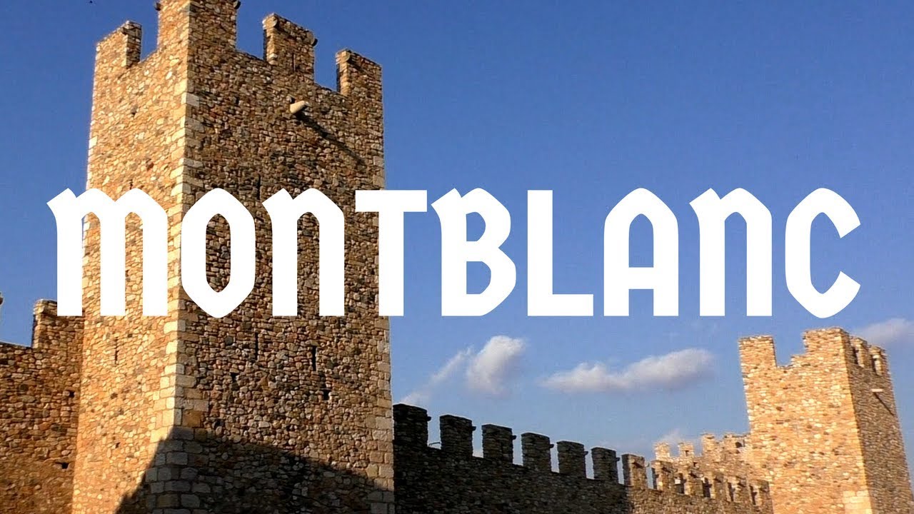 QUÉ VER en MONTBLANC (Tarragona) 🏰