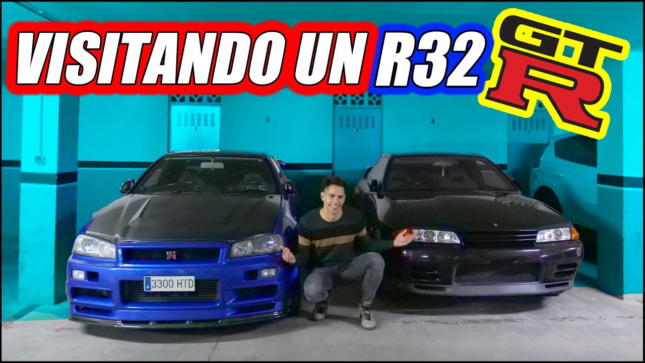 ¡¡ CONOZCO POR PRIMERA VEZ EL NISSAN SKYLINE R32 GTR !! | Supercars of Mike