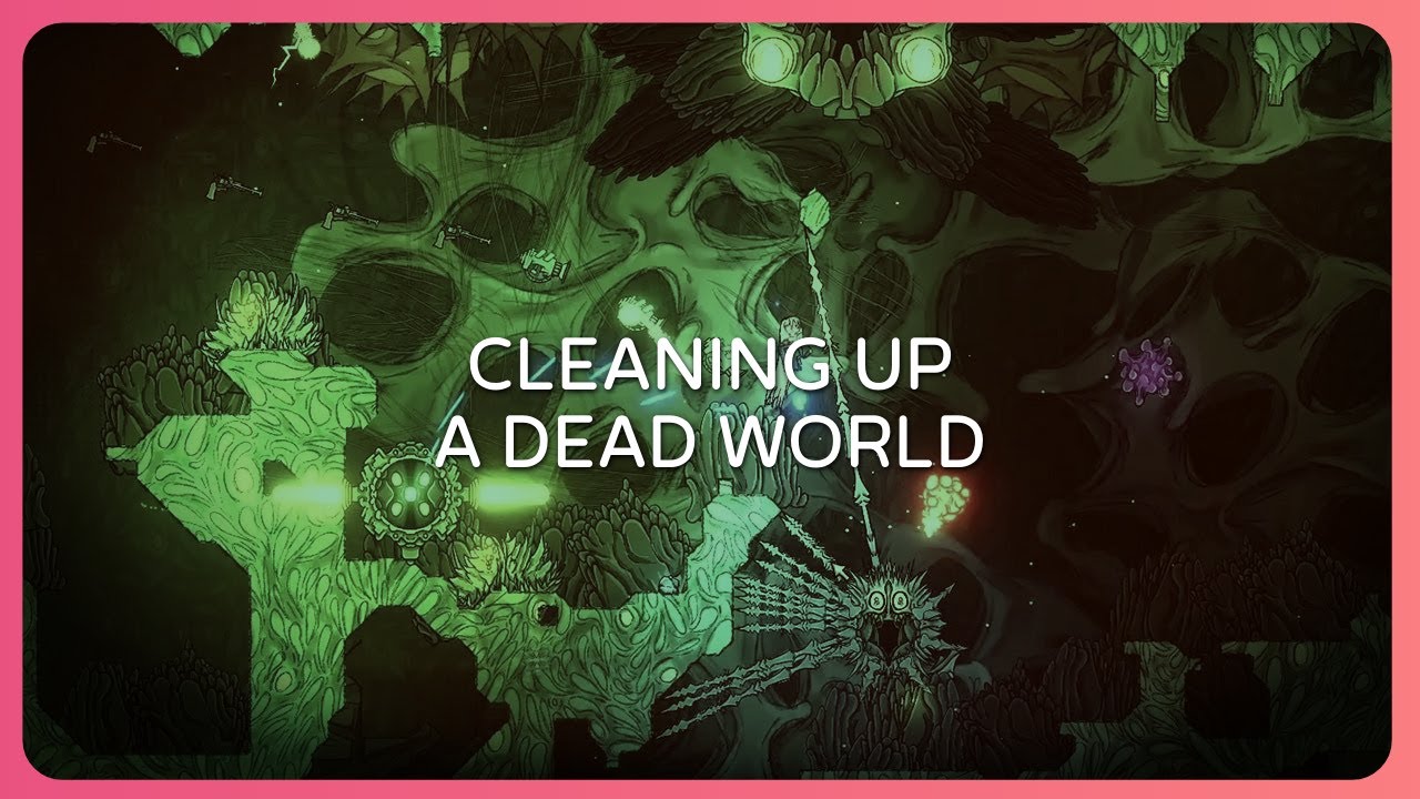 Alien Ecosystems, Emergent Gameplay, and Touching Balls [CleanFall Demo Highlights]