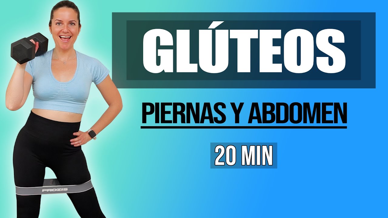 Glúteos, abdomen y piernas | Ejercicios para tonificar | Rutina GAP 20 minutos ✅