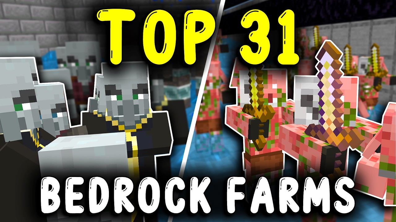 The BEST FARMS for Minecraft 1.21! (2025)