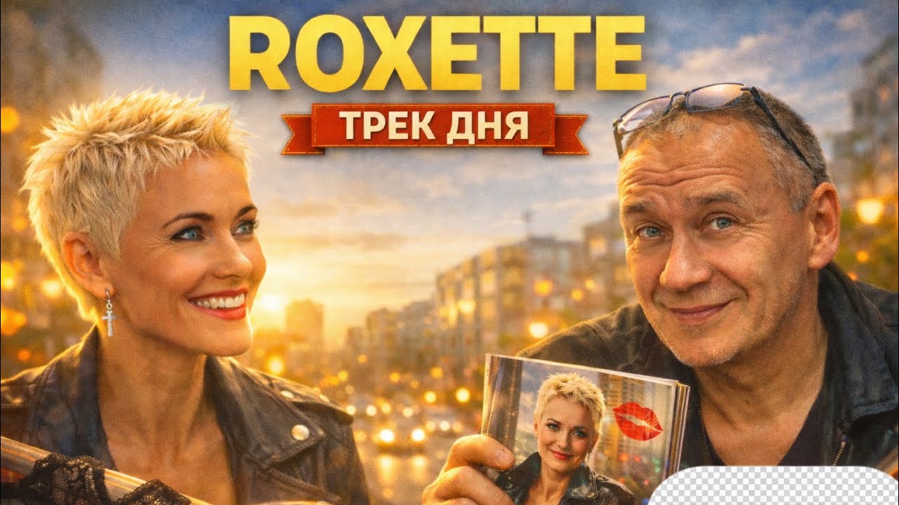 ROXETTE — HOW DO YOU DO | ТРЕК ДНЯ | 23.02.2026