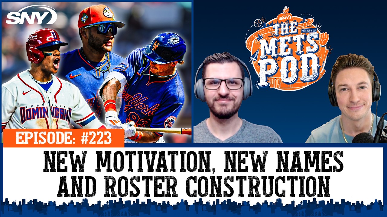 WBC motivates Juan Soto, David Wright talks to Bo Bichette, Carson Benge makes a name | The Mets Pod