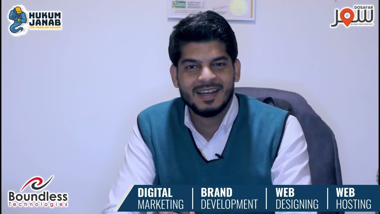 Mr. Khizer Ahmed Siddiqui, shared his views about Boundless Technologies Pakistan
