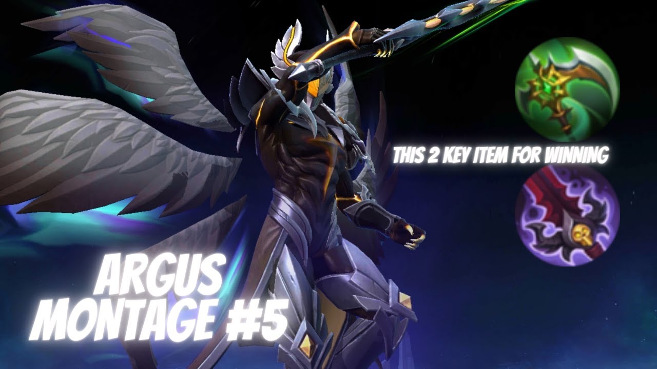 Argus Montage #5 Use This 2 Key Item For Winning