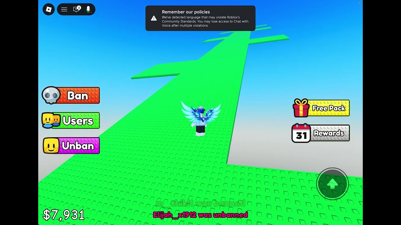 This is why I get warning when I unmute my voice chat then when I don’t talk I gives me a warning