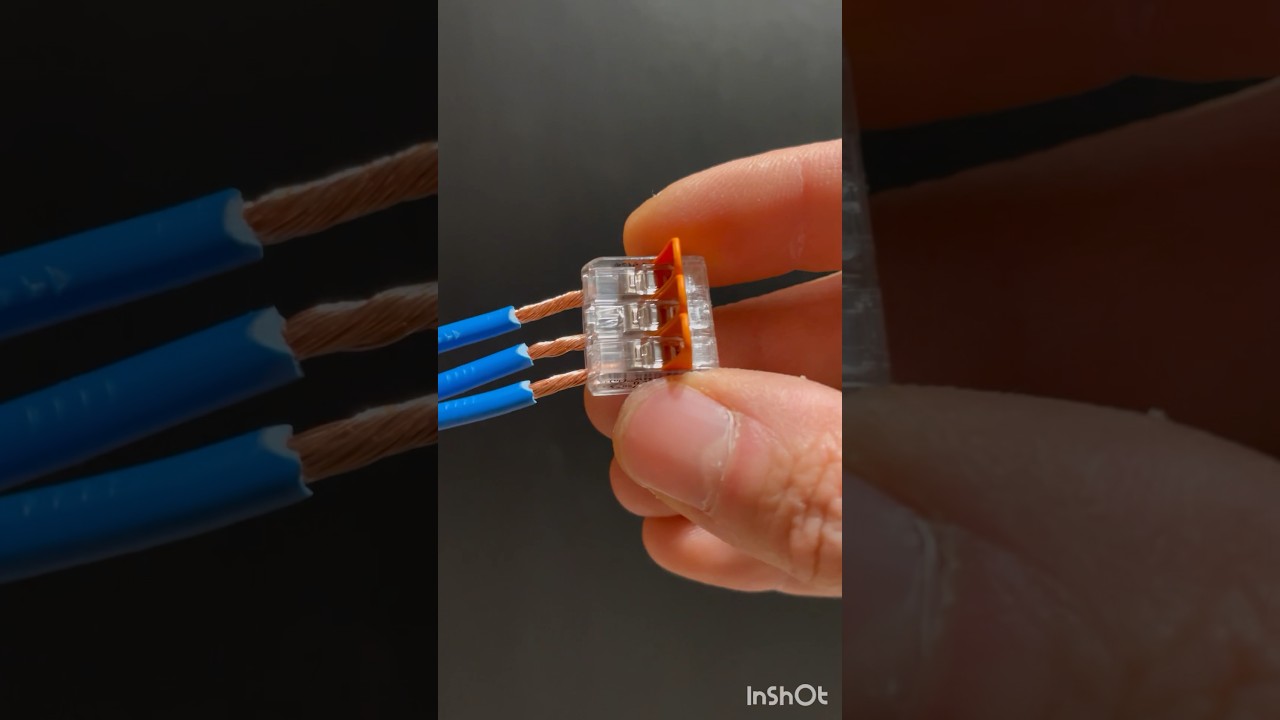 👷🏻&zwj;♂️⚡️🔌💡 How to Use Wago Wire Connectors?👷🏻&zwj;♂️⚡️🔌💡 Fast and Safe wire Connection