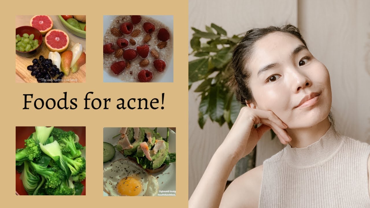 Батгатай, асуудалтай арьсны хооллолт | Foods for acne, problematic skin 🙌🏻