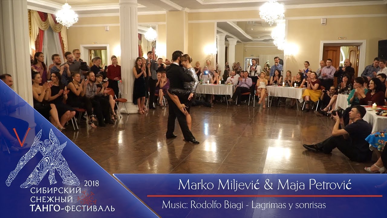 Marko Miljević & Maja Petrović 3-4, #sstf2018, Krasnoyarsk