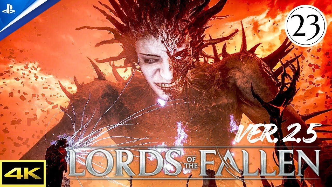#zagrajmy Lords of the Fallen | ADYR - FINAŁ - WYZWANIE HARDCORE RANDOM | Odc.23 #ps5 #coop