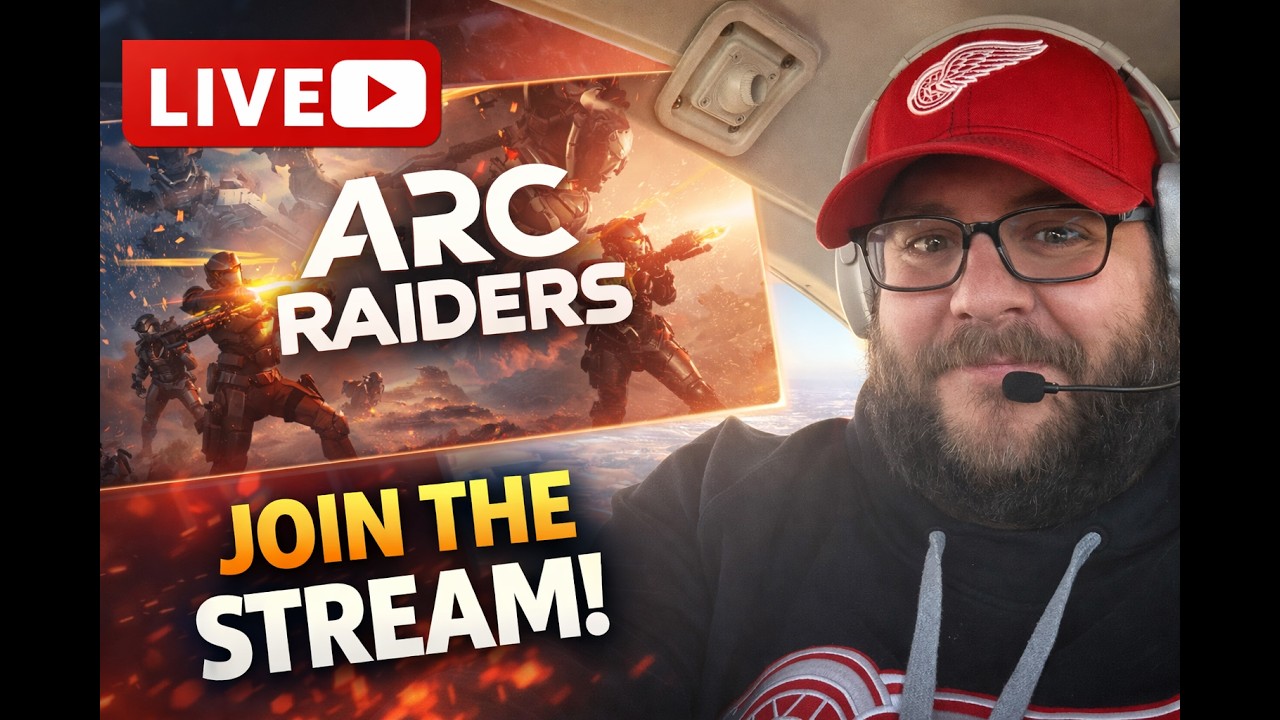 ARC RAIDERS AND COLLEGE BASKETBALL TOURNEYS ALL DAY