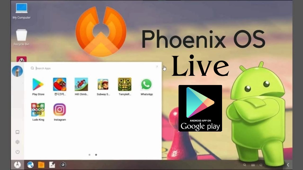 Phoenix OS Live