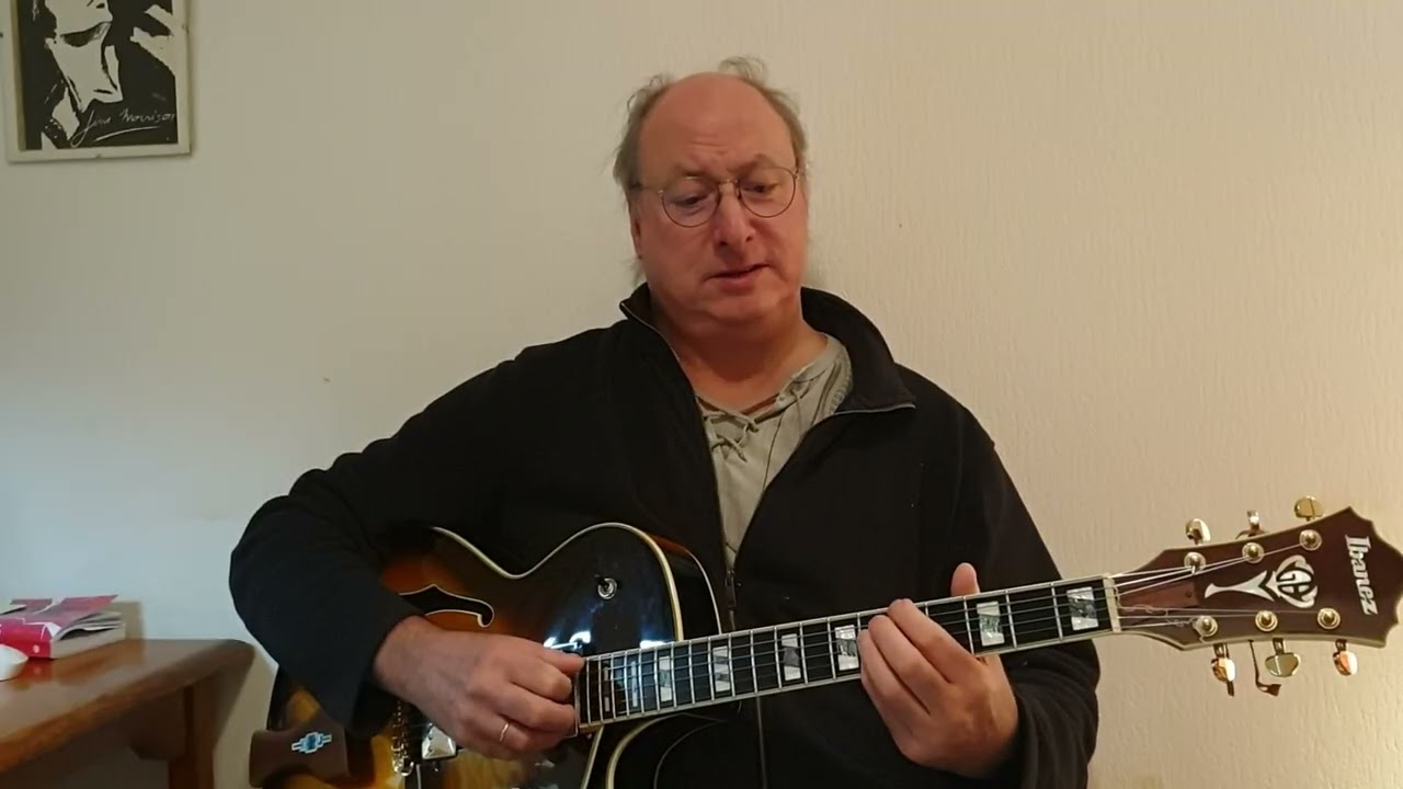 Initiation aux voicings jazz à la guitare : sonner jazz facilement