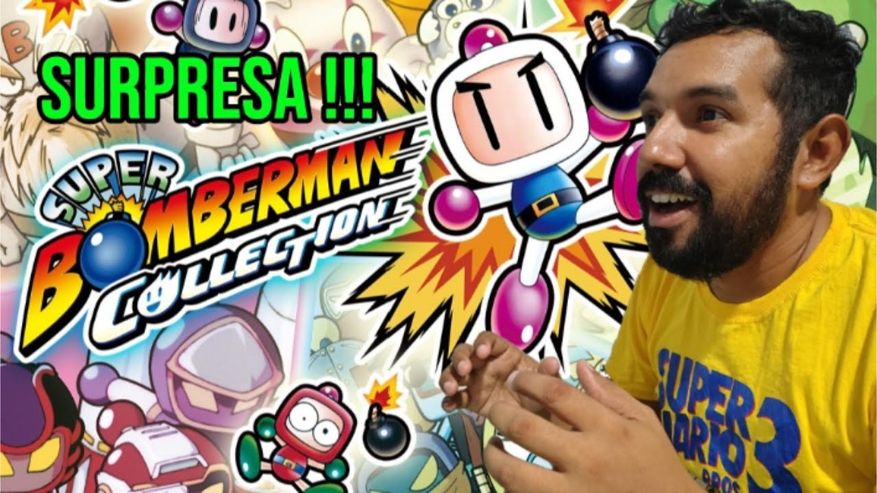 Surpresa !!! Super Bomberman Collection !!!