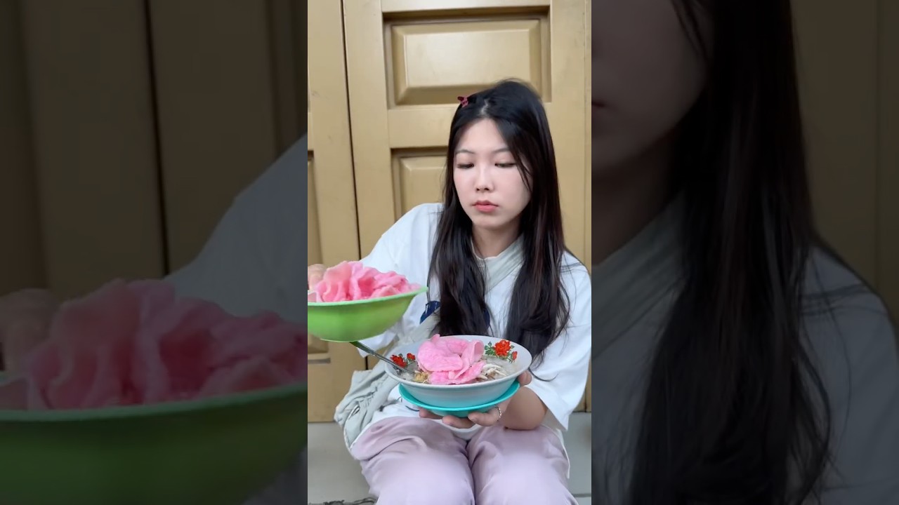 RELA ANTRI DEMI SARAPAN BUBUR DI BANDUNG! #makananindonesia #korean