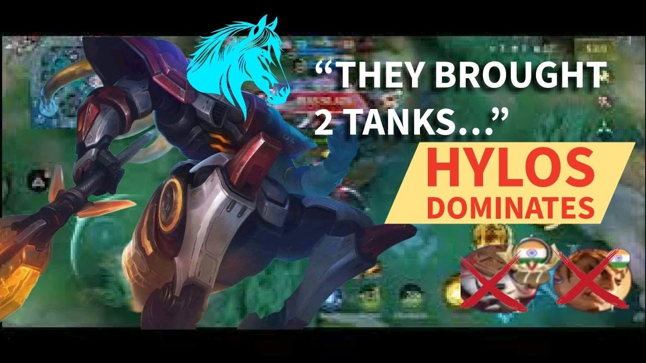 This Match Belonged to Me 👑🤫#Hylos #MLBB #MobileLegends#TankGameplay  #EpicComeback #Unkillable