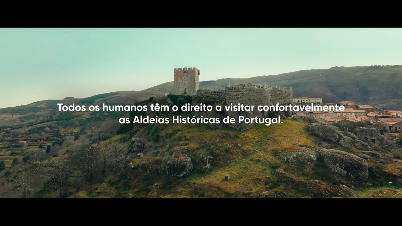 Aldeias Hist&oacute;ricas de Portugal: Destino acess&iacute;vel e inclusivo