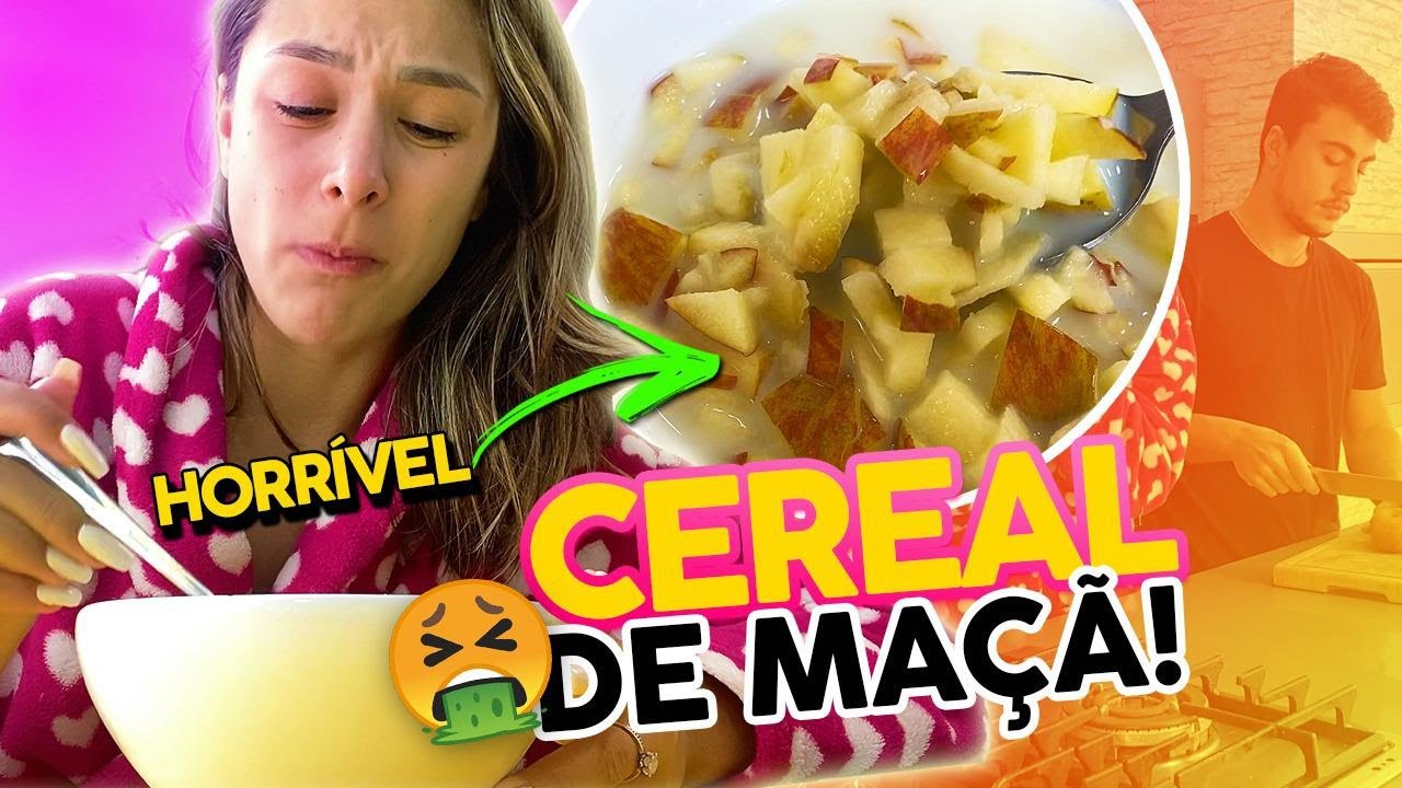 24 HORAS COMENDO AS COMIDAS DO TIKTOK