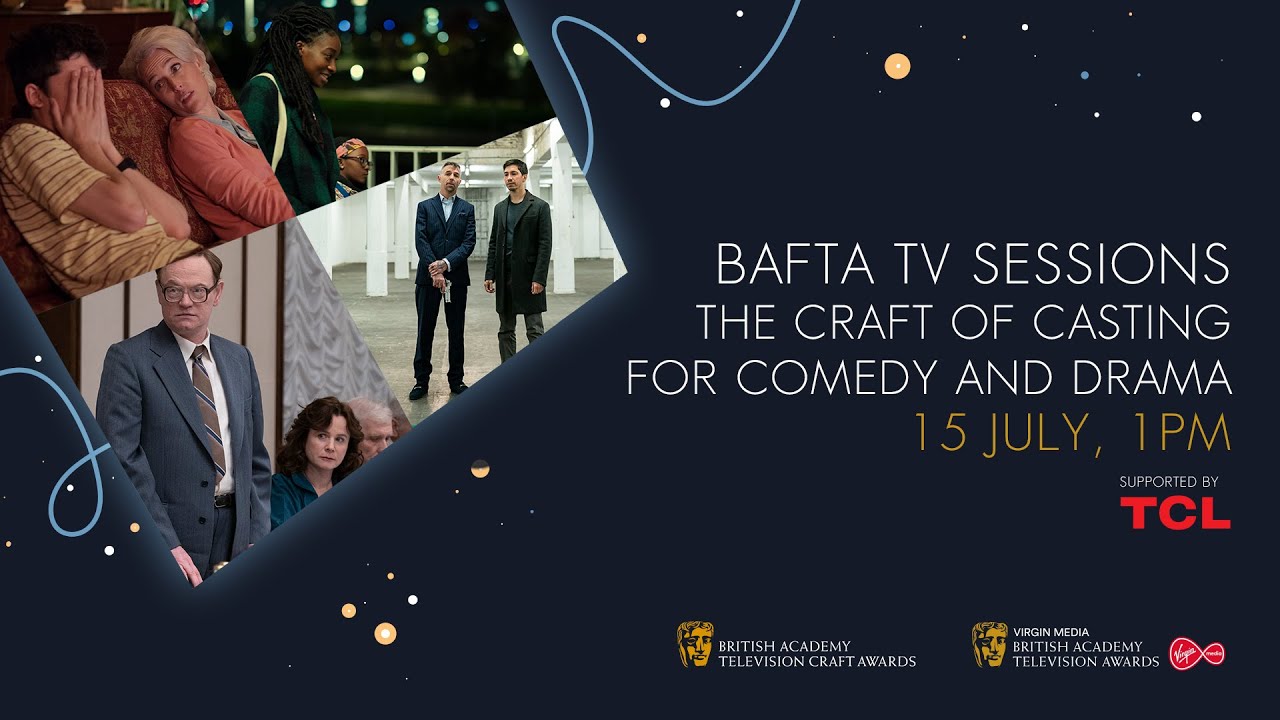 The Craft of Casting for Comedy & Drama: Sex Education, Top Boy, Chernobyl & Giri/Haji | TV Sessions