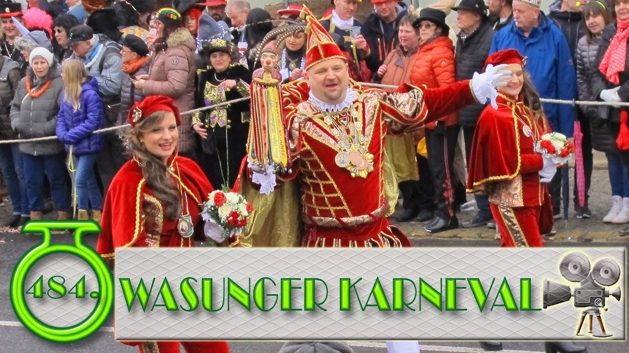 484.Wasunger Karneval 2019