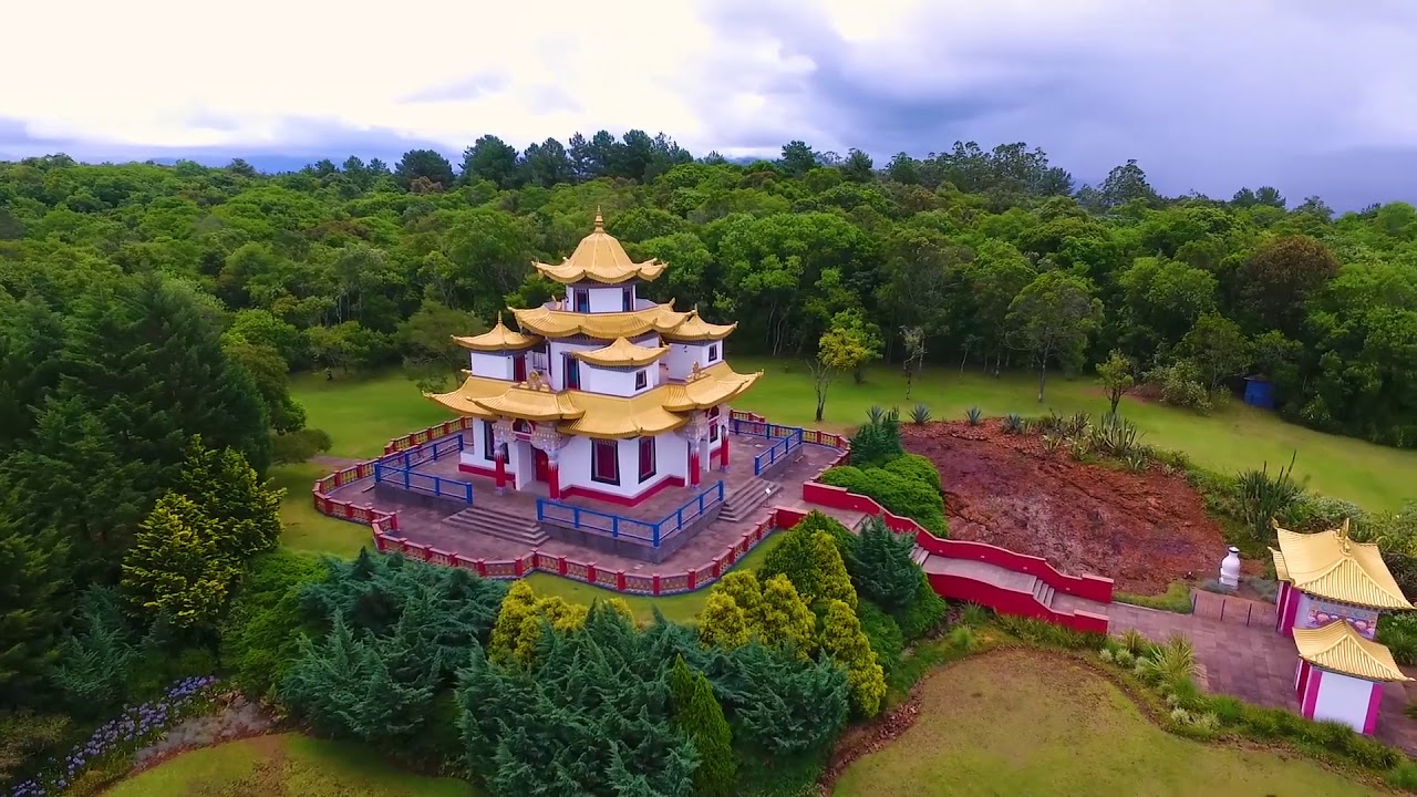 Terra Pura de Padmasambava - Khadro Ling, 2020.