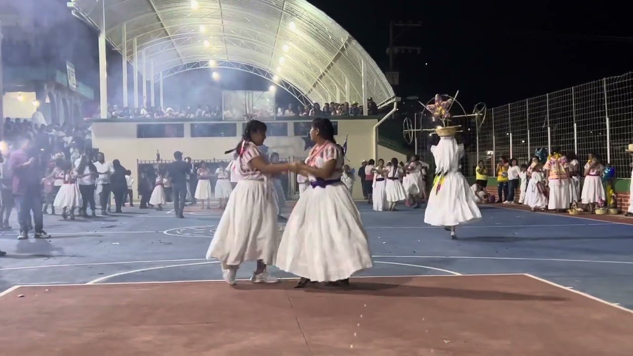 Calenda en Honor A San Juan Bautista en San Juan Tabaa, Oax