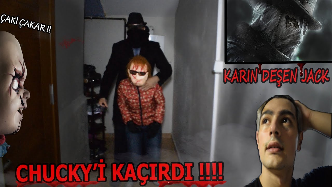 KARIN DEŞEN JACK CHUCKY'İ KAÇIRDI !! (LÜTFEN YARDIM EDİN)