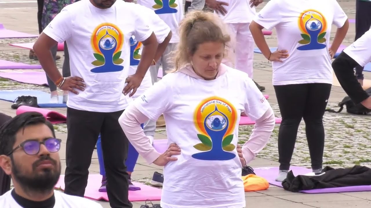 International Day of Yoga 2022