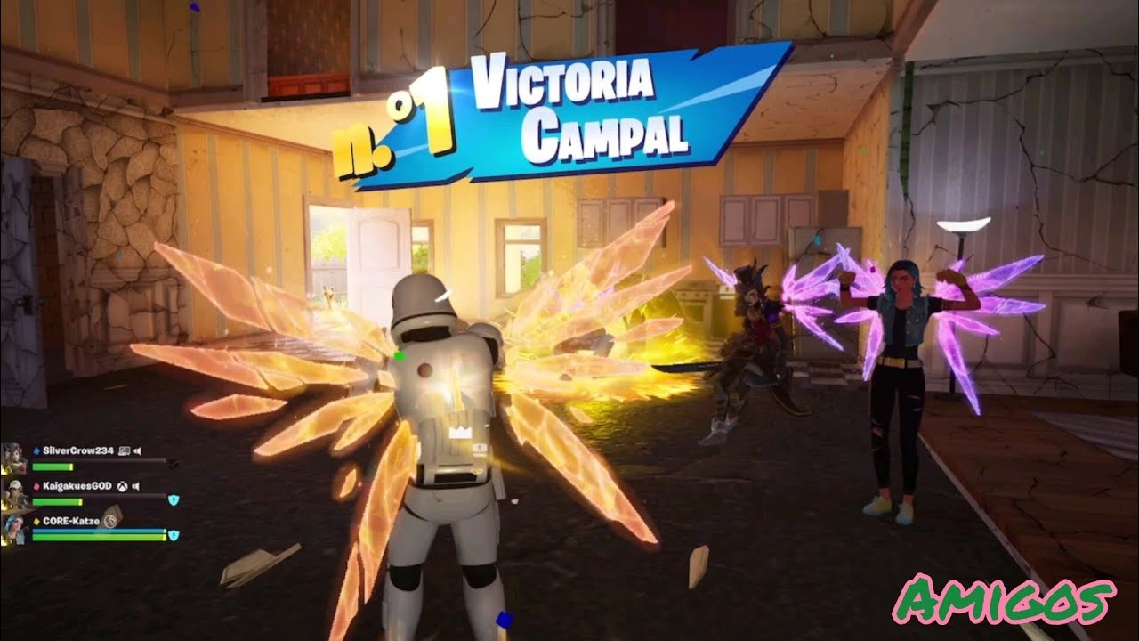 Frenecia Dorada (Match 68 Stormtrooper de la Primera Orden) - Fortnite Blitz Royale