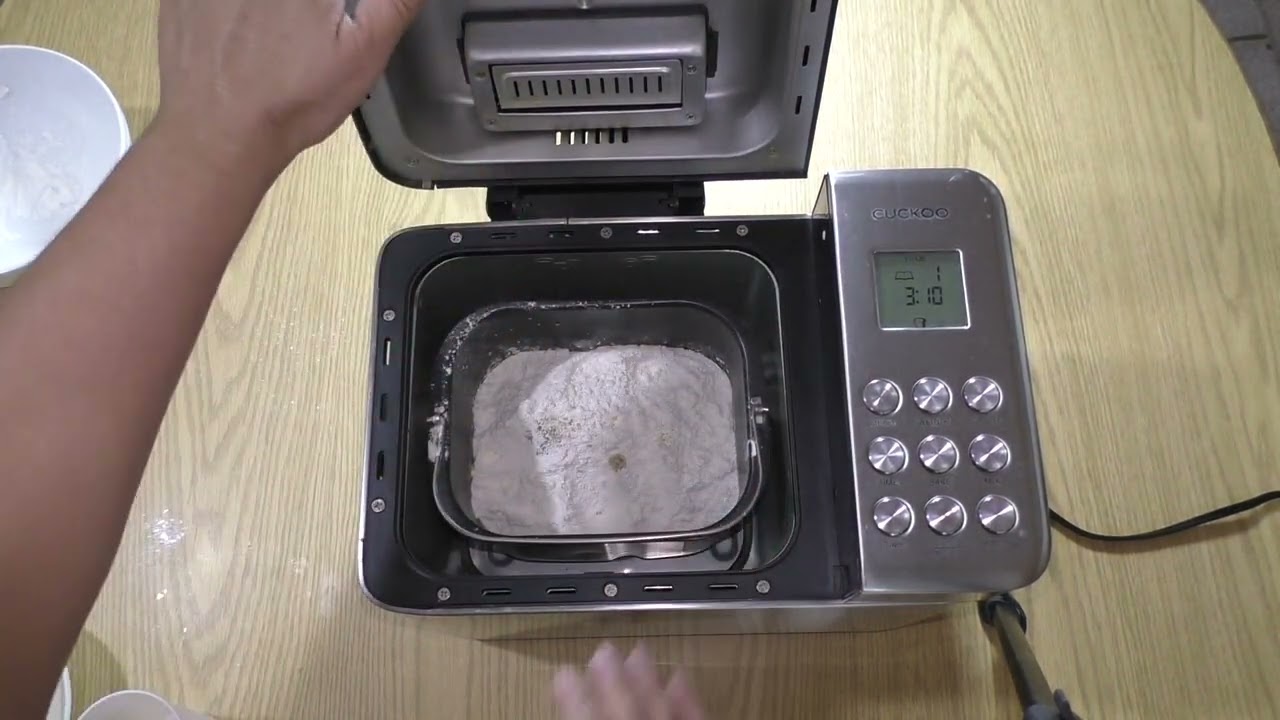 Cuckoo Bread Maker / Easy Sandwich Bread Recipe