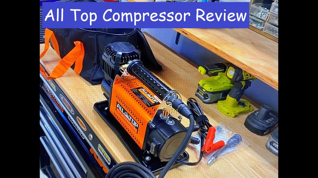 Review of the ALL-TOP 12V Portable Inflator 6.35CFM Offroad Air Compressor