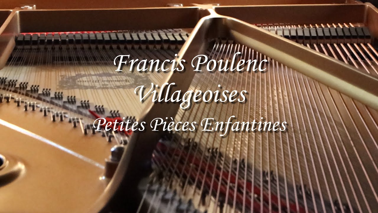 Francis Poulenc: Villageoises