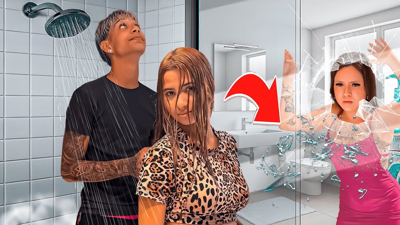 MK E HESHILLY TOMARAM BANHO JUNTOS E MUZZA NÃO GOSTOU 