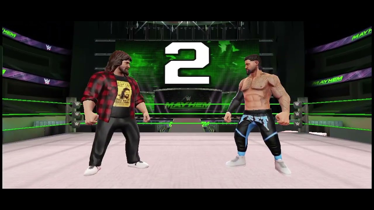 Mayhem Mania Holiday Special - WWE Mayhem