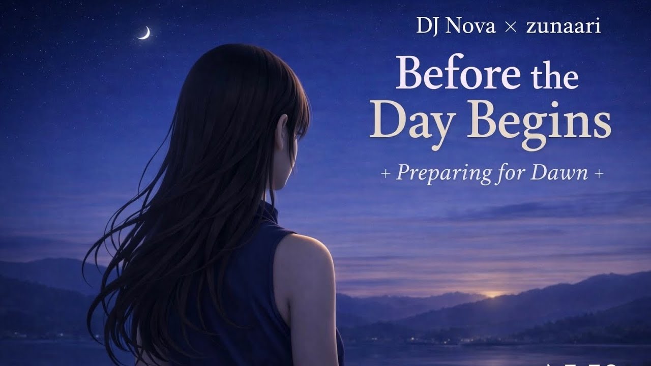 DJ Nova – Before the Day Begins (Preparing for Dawn) | Cinematic Trance