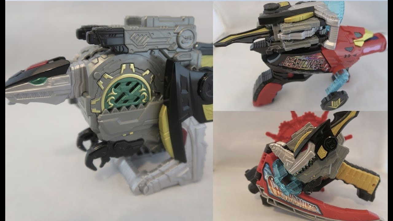 DX Zenkaiju Gear Review | Kikai Sentai Zenkaiger
